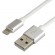 iPhone-lightning /USB A 1.0m everActive CBS-1IW pakendis 1 tk. image 1