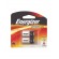 BAT2.E2; CR2 batteries 3V Energizer lithium CR2 in a package of 2 pcs. image 2