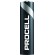 LR03/AAA baterija 1.5V Duracell Procell INDUSTRIAL serija Alkaline PC2400 pakuotė po 10 vnt. paveikslėlis 6