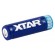 XTAR 14500 batteries 3.7V XTAR lithium 800 mAh in a package of 1 pc. image 1