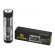 Battery 18650 3.7V XTAR lithium 2200 mAh package 1 pc. image 2
