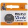 CR2450 baterijos Vinnic lithium 3V - pakuotėje 1 vnt. paveikslėlis 2