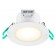 Sylvania Start eco Dimmable Spot 540lm 840 IP65 WHT image 1