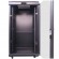 27U 19'' Floor cabinet/ 600 x 600 x 1417mm/ Glass doors/ Flat-pack image 2