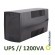 UPS nepārtrauktās barošanas bloks 1200VA electrobase.lv 2