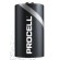 LR20/D baterija 1.5V Duracell Procell INDUSTRIAL serija Alkaline PC1300 įsk. 10 vnt. paveikslėlis 2