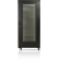 27U 19'' Grīdas komutācijas servera skapis/ 600 x 800 x 1410mm/ Stikla durvis/ Melns/ Nesalikts 2