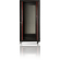 27U 19'' Grīdas komutācijas servera skapis/ 600 x 800 x 1410mm/ Stikla durvis/ Melns/ Nesalikts