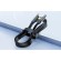 Toocki USB-C to USB-C angle cable, 1m, 100W (black) 4
