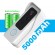 Battery Doorbell WiFi | Outdoor Camera + Chime| 2MP | Tuya | White фото 2