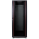 42U 19'' Grīdas komutācijas servera skapis/ 800 x 800 x 2078/ Stikla durvis/ Melns/ Nesalikts