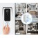 Battery Doorbell WiFi | Outdoor Camera + Chime| 2MP | Tuya | White фото 5