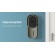 Battery Doorbell WiFi | Outdoor Camera + Chime| 2MP | Tuya | Black paveikslėlis 2