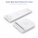 Bezvadu lādētājs [3in1]- Apple tālruņiem - Airpods - 2/3/4/5/6/SE | Baltā krāsā electrobase.lv 4