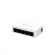 5-Port Gigabit unmanaged Switch: 5 Gigabit RJ45 ports, unmanaged, plastic case.