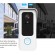 Battery Doorbell WiFi | Outdoor Camera + Chime| 2MP | Tuya | White фото 6