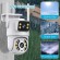 Dual Lens Wi-Fi Outdoor Camera | 2MP | Audio Alarm | PTZ | IP 66 | Two Ways Audio | App - Tuya image 8
