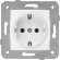 Meridian/Karre electrical Socket [ Socket] with grounding image 1