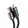 USB — USB-C / Type-C кабель Baseus Display CASX020001 длиной 100 см с поддержкой быстрой зарядки 66  фото 2