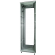 42U 19'' Grīdas komutācijas servera skapis/ 600 x 600 x 2078mm/ Stikla durvis /Pelēks/ Nesalikts 7