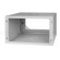 4U 19'' Wall cabinet/ 600 x 450 x 235mm/ Grey/ Unassambled image 2