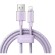 CA-3642 Lightning Data Cable 1.2m purple paveikslėlis 1