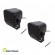 Car loudspeakers; two-way; 110x110x101mm; 90W; 95÷22000Hz; 4?