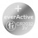 CR2032 baterija 3V everActive litija - 1 gb. bez iepakojuma (20gb. industriālais iep.) image 1