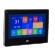 Doorbell monitor 7" capacitive touchscreen LCD/ 800*480/DVR function/Black фото 1