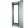 42U 19'' Grīdas komutācijas servera skapis/ 600 x 600 x 2078mm/ Stikla durvis /Pelēks/ Nesalikts 5
