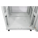 42U 19'' Grīdas komutācijas servera skapis/ 600 x 600 x 2078mm/ Stikla durvis /Pelēks/ Nesalikts 3