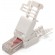 CAT6 RJ45 tool-less modular plug, unshielded,Nordmark Structured LAN Cabling system 3