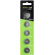 5x Lithium Green Cell CR2032 3V 220mAh Batteries