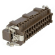 Connector: rectangular; male; 180 °C; 24+PE; size 104.27; 16A; 500V 3