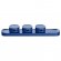 Кабельный зажим-органайзер синий | BASEUS фото 4