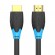  Cable HDMI 2.0 Vention AACBJ, 4K 60Hz, 5m (black) 3 