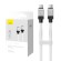 CoolPlay Cable USB-C to C 100W 2m White 4