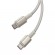 Tungsten Charging Cable USB-C to USB-C 100W 1m Gold