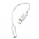L07 Adapter Lightning to AUX 3.5mm Stereo Jack | 10cm white
