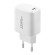 Fast charger Foneng EU40, USB-C, 25W (white) 3