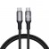 Retro Series  USB Cable C TO C 100W 3m Grey 2