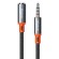 Mcdodo Audio extension cable CA-0800, 1.2m (black), 1 pcs. 3