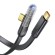 Toocki USB-C to USB-C angle cable, 1m, 100W (black)