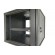 9U 19'' Wall cabinet/ 600 x 600 x 501mm/ Black/ Unassembled image 4