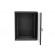 15U 19'' Wall cabinet/ 600 x 600 x 768mm/ Black/ Unassembled image 2