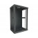 18U 19'' Wall cabinet/ 600 x 600mm/ Black/ Unassembled image 3