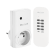 Elektrības kontaktligzda ar tālvadības pults kontroli | Max jauda 1000W | Līdz 25m 2