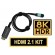 Profesionāls Optiskā divvirzienu savienotājvada komplekts HDMI 2.1 AOC , 8K@60, 4K@120, electrobase.lv 3