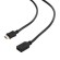 High speed HDMI extension cable with Ethernet, 0.5 m