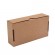 Mikro gofrētā kartona kastes 180x100x50mm, brūnas, 14E (FEFCO 0427) 3